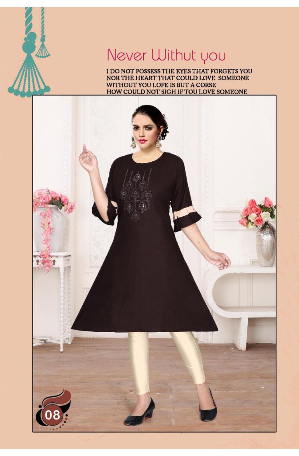 Beauty Queen Akshara 1 Casual Daily Wear Rayon Printed Kurti Collection